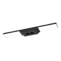 Osram - Luminaria LED regulable para bajo mueble con enchufes integrados UNDERCABINET LED/10W/230V 3000K 54,8 cm negro