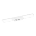Osram - Luminaria LED regulable para bajo mueble con enchufes UNDERCABINET LED/10W/230V 3000K 54,8 cm blanco