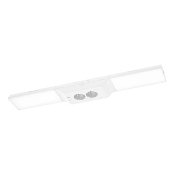 Osram - Luminaria LED regulable para bajo mueble con enchufes UNDERCABINET LED/10W/230V 3000K 54,8 cm blanco