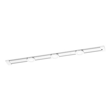 Osram - Luminaria LED regulable para bajo mueble con sensor de movimiento LINEAR MAGNET LED/9,5W/230V 4000K 60 cm blanco