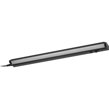 Osram - Luminaria LED regulable para bajo mueble LINEAR TURN LED/10W/230V 3000/4000/6500K 55 cm negra
