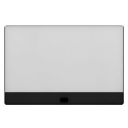 Osram - Luminaria LED regulable para instalar bajo mueble con sensor de movimiento UNDERCABINET LED/7,5W/230V 3000/4000/6500K 20x30 cm negro