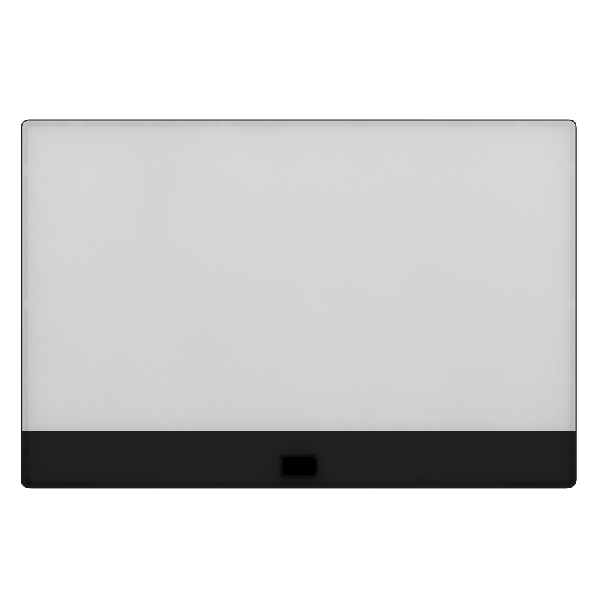 Osram - Luminaria LED regulable para instalar bajo mueble con sensor de movimiento UNDERCABINET LED/7,5W/230V 3000/4000/6500K 20x30 cm negro