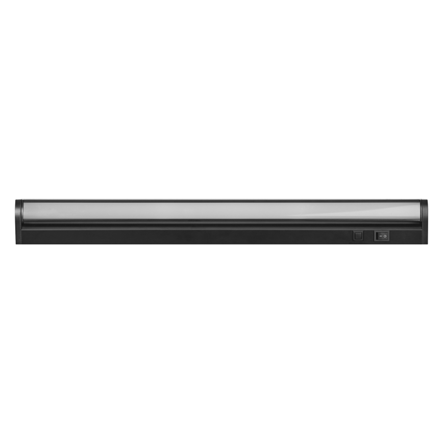Osram - Luminaria LED regulable para bajo mueble LINEAR TURN LED/10W/230V 3000/4000/6500K 55 cm negra