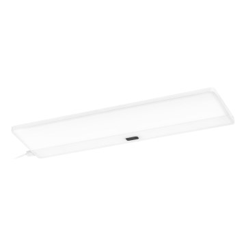 Osram - Luminaria LED regulable para debajo de muebles con sensor de movimiento UNDERCABINET LED/5W/230V 3000/4000/6500K 10x30 cm blanca