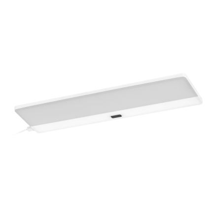 Osram - Luminaria LED regulable para debajo de muebles con sensor de movimiento UNDERCABINET LED/5W/230V 3000/4000/6500K 10x30 cm blanca