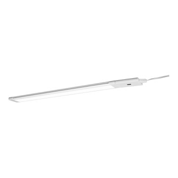 Osram - Luminaria LED regulable para debajo del mueble con sensor de movimiento CABINET LED/6W/230V 3000K 30 cm blanca