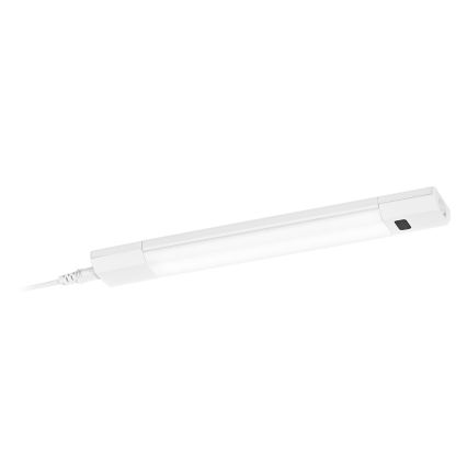 Osram - Luminaria LED regulable para instalación bajo mueble con sensor de movimiento LINEAR EDGE LED/4W/230V 3000/4000/6500K 30 cm blanca