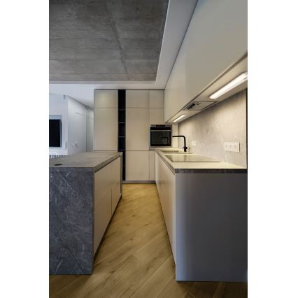 Osram - Luminaria LED regulable para instalación bajo mueble LINEAR TURN LED/10W/230V 3000/4000/6500K 55 cm blanca