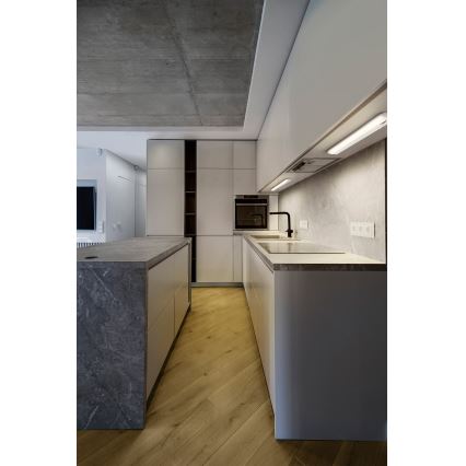 Osram - Luminaria LED regulable para instalación bajo mueble LINEAR TURN LED/10W/230V 3000/4000/6500K 55 cm blanca