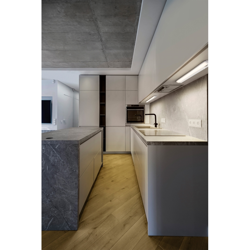 Osram - Luminaria LED regulable para instalación bajo mueble LINEAR TURN LED/10W/230V 3000/4000/6500K 55 cm blanca