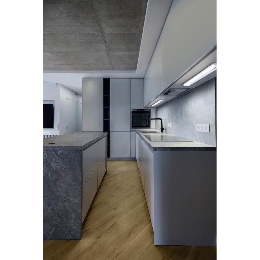 Osram - Luminaria LED regulable para instalación bajo mueble LINEAR TURN LED/10W/230V 3000/4000/6500K 55 cm blanca