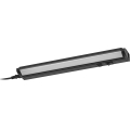 Osram - Luminaria LED regulable para instalación bajo armarios LINEAR TURN LED/6W/230V 3000/4000/6500K 35 cm negra