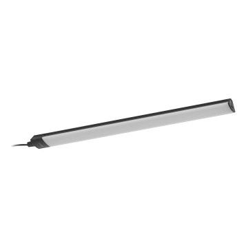 Osram - Luminaria LED regulable para instalación bajo mueble con sensor de movimiento LINEAR ANGLE LED/5W/230V 3000/4000/6500K 35 cm negra