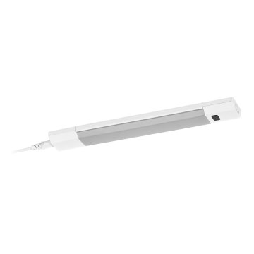 Osram - Luminaria LED regulable para instalación bajo mueble con sensor de movimiento LINEAR EDGE LED/4W/230V 3000/4000/6500K 30 cm blanca