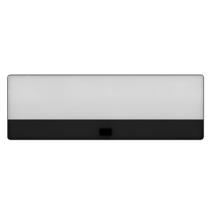 Osram - Luz LED regulable para instalación bajo mueble con sensor de movimiento UNDERCABINET LED/5W/230V 3000/4000/6500K 10x30 cm negra