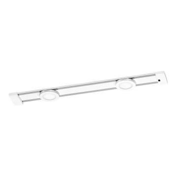 Osram - Luminaria LED regulable para instalación bajo muebles con sensor de movimiento LINEAR MAGNET LED/7W/230V 4000K 40 cm blanca