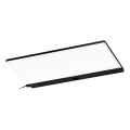 Osram - Luminaria LED regulable para instalar bajo mueble con sensor de movimiento UNDERCABINET LED/7,5W/230V 3000/4000/6500K 20x30 cm negro