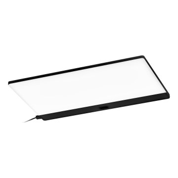 Osram - Luminaria LED regulable para instalar bajo mueble con sensor de movimiento UNDERCABINET LED/7,5W/230V 3000/4000/6500K 20x30 cm negro