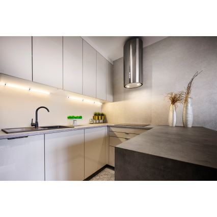 Osram - Luminaria LED regulable para debajo del mueble con sensor de movimiento LINEAR ANGLE LED/5W/230V 3000/4000/6500K 35 cm blanca