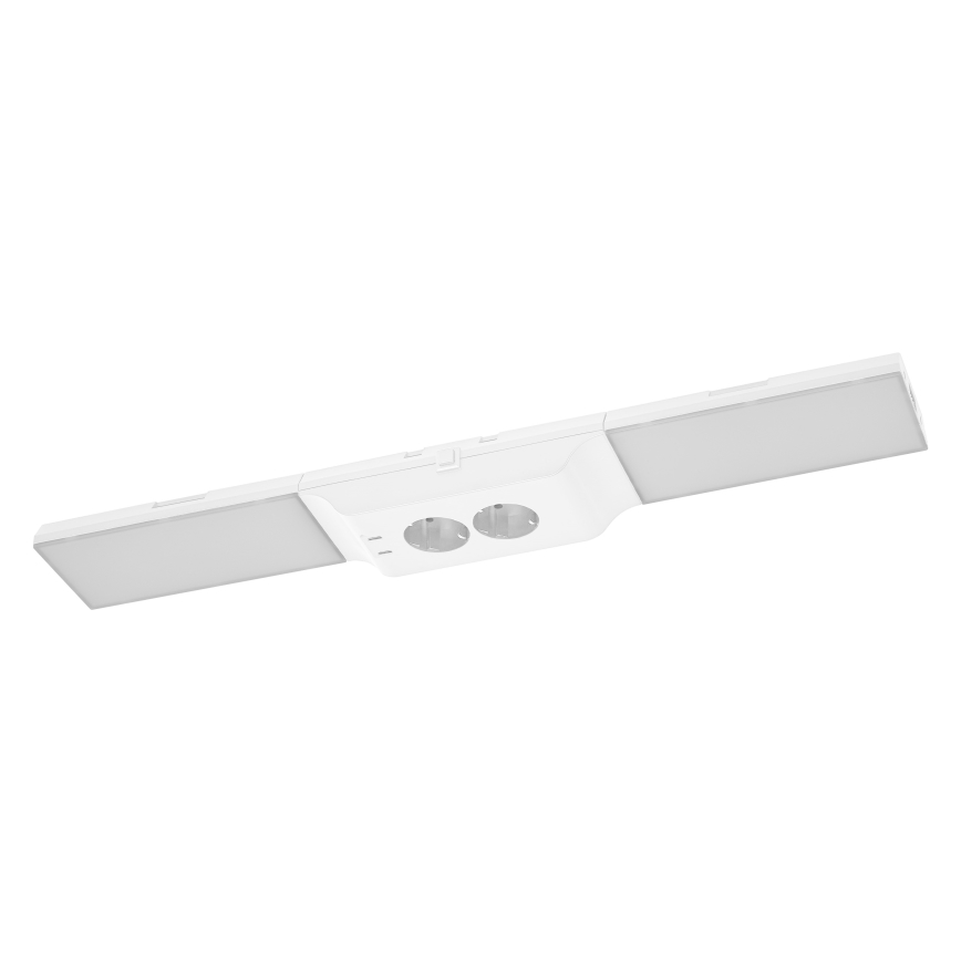 Osram - Luminaria LED regulable para bajo mueble con enchufes UNDERCABINET LED/10W/230V 3000K 54,8 cm blanco