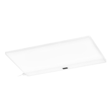 Osram - Luminaria LED regulable para instalar bajo muebles con sensor de movimiento UNDERCABINET LED/7,5W/230V 3000/4000/6500K 20x30 cm blanca