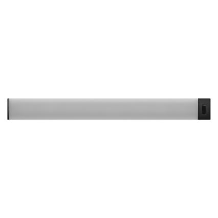 Osram - Luminaria LED regulable para instalación bajo mueble con sensor de movimiento LINEAR ANGLE LED/5W/230V 3000/4000/6500K 35 cm negra