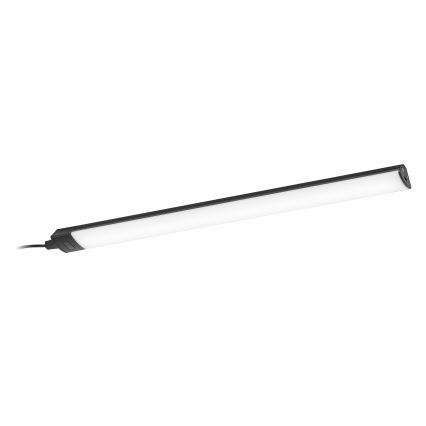 Osram - Luminaria LED regulable para instalación bajo mueble con sensor de movimiento LINEAR ANGLE LED/5W/230V 3000/4000/6500K 35 cm negra