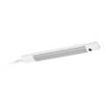 Osram - Luminaria LED RGBW regulable para instalación bajo mueble con sensor de movimiento LINEAR EDGE LED/4W/230V 30 cm blanco + mando a distancia