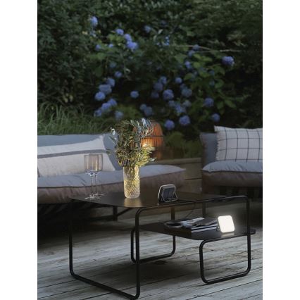 Osram - Luminaria solar portátil NIGHTLUX LED/2W/5V IP54, gris