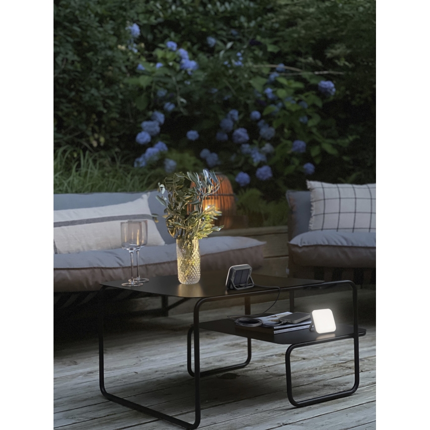 Osram - Luminaria solar portátil NIGHTLUX LED/2W/5V IP54, gris