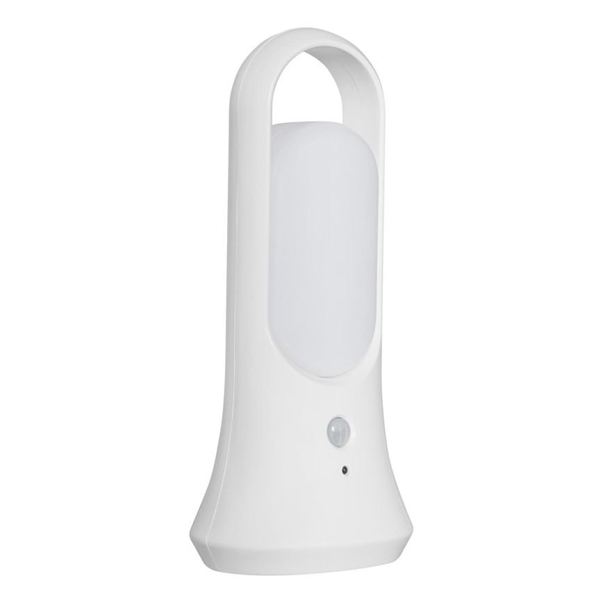 Osram - Luz de orientación LED con sensor de movimiento y crepuscular MOBILE LED/0,7W/4xAAA blanca