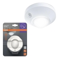 Osram - Luz LED orientativa con sensor NIGHTLUX LED/2W/3xAA, blanco