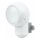 Osram - Luz LED orientativa para exterior con detector de movimiento y sensor crepuscular SPYLUX LED/0,3W/4,5V IP43 blanco