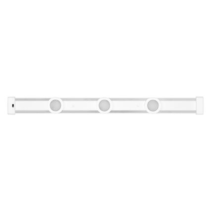 Osram - Luminaria LED regulable para bajo mueble con sensor de movimiento LINEAR MAGNET LED/9,5W/230V 4000K 60 cm blanco
