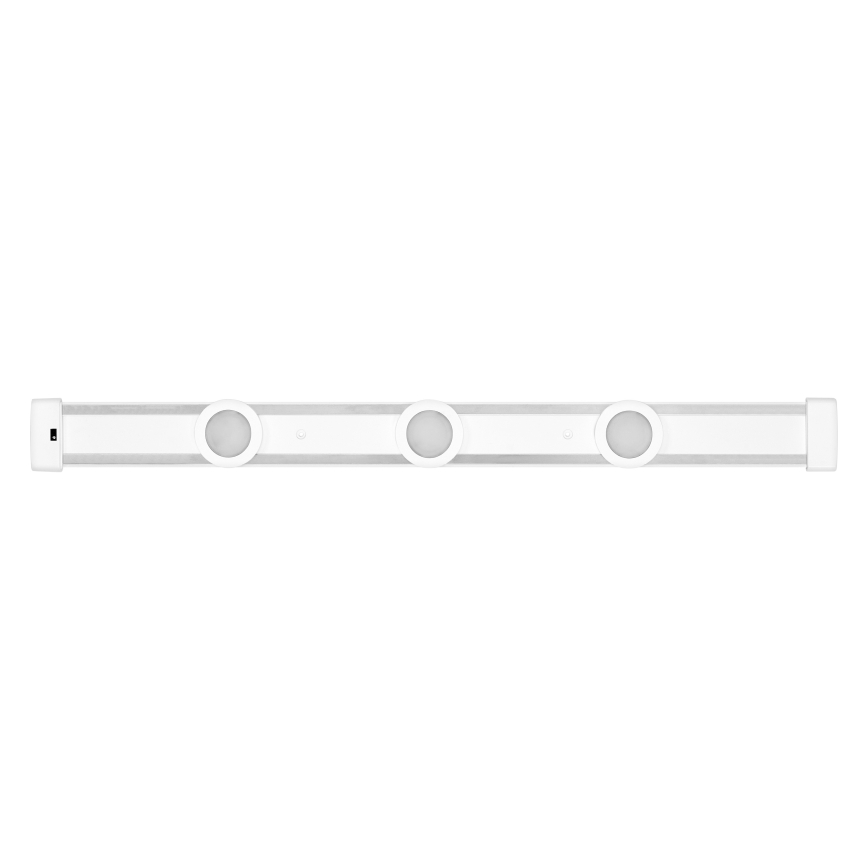 Osram - Luminaria LED regulable para bajo mueble con sensor de movimiento LINEAR MAGNET LED/9,5W/230V 4000K 60 cm blanco