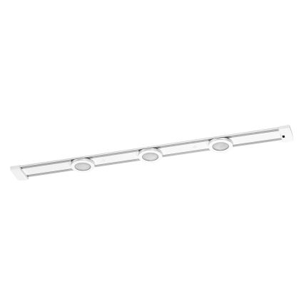 Osram - Luminaria LED regulable para bajo mueble con sensor de movimiento LINEAR MAGNET LED/9,5W/230V 4000K 60 cm blanco