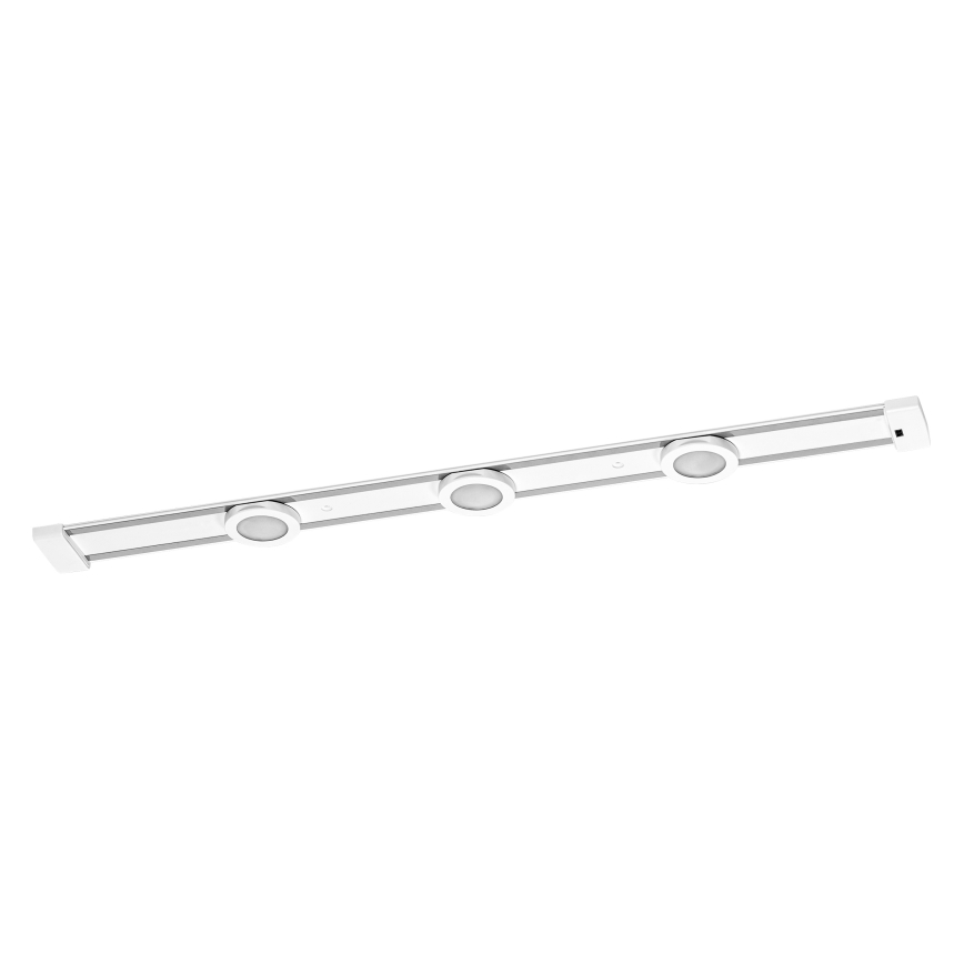 Osram - Luminaria LED regulable para bajo mueble con sensor de movimiento LINEAR MAGNET LED/9,5W/230V 4000K 60 cm blanco