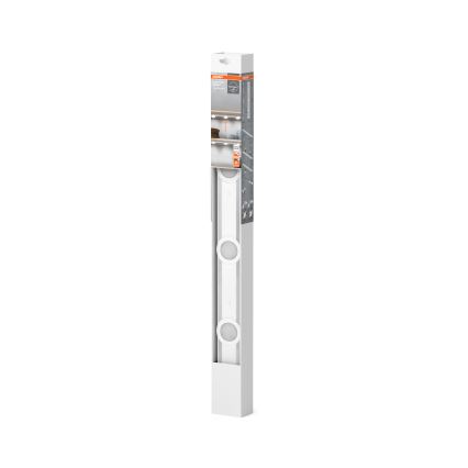 Osram - Luminaria LED regulable para bajo mueble con sensor de movimiento LINEAR MAGNET LED/9,5W/230V 4000K 60 cm blanco