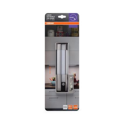 Osram - Luz LED para debajo del mueble con sensor MOBILE LED/1W/3,7V 1800 mAh