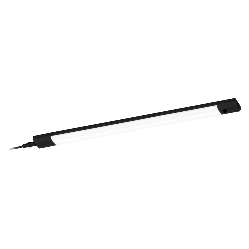 Osram - Luminaria LED regulable para instalar bajo muebles con sensor de movimiento LINEAR EDGE LED/8W/230V 3000/4000/6500K 50 cm negro