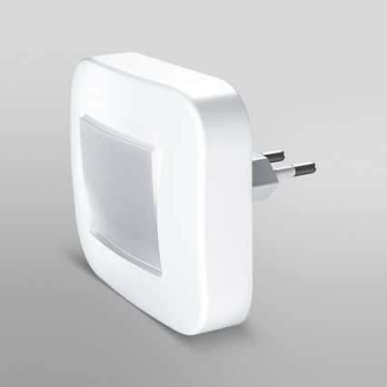 Osram - Luz nocturna LED con sensor crepuscular LUNETTA LED/0,2W/230V