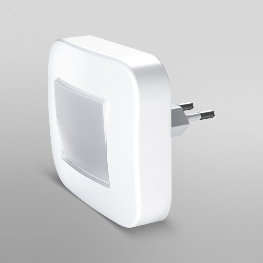 Osram - Luz nocturna LED con sensor crepuscular LUNETTA LED/0,2W/230V