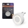Osram - Luz nocturna LED con sensor de movimiento y crepuscular LUNETTA LED/0,31W/230V blanco