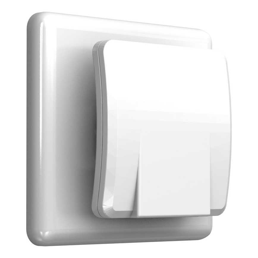 Osram - Luz nocturna LED con sensor LUNETTA LED/0,3W/230V, blanco