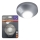 Osram - Luz nocturna LED con sensor NIGHTLUX LED/2W/3xAA plateada