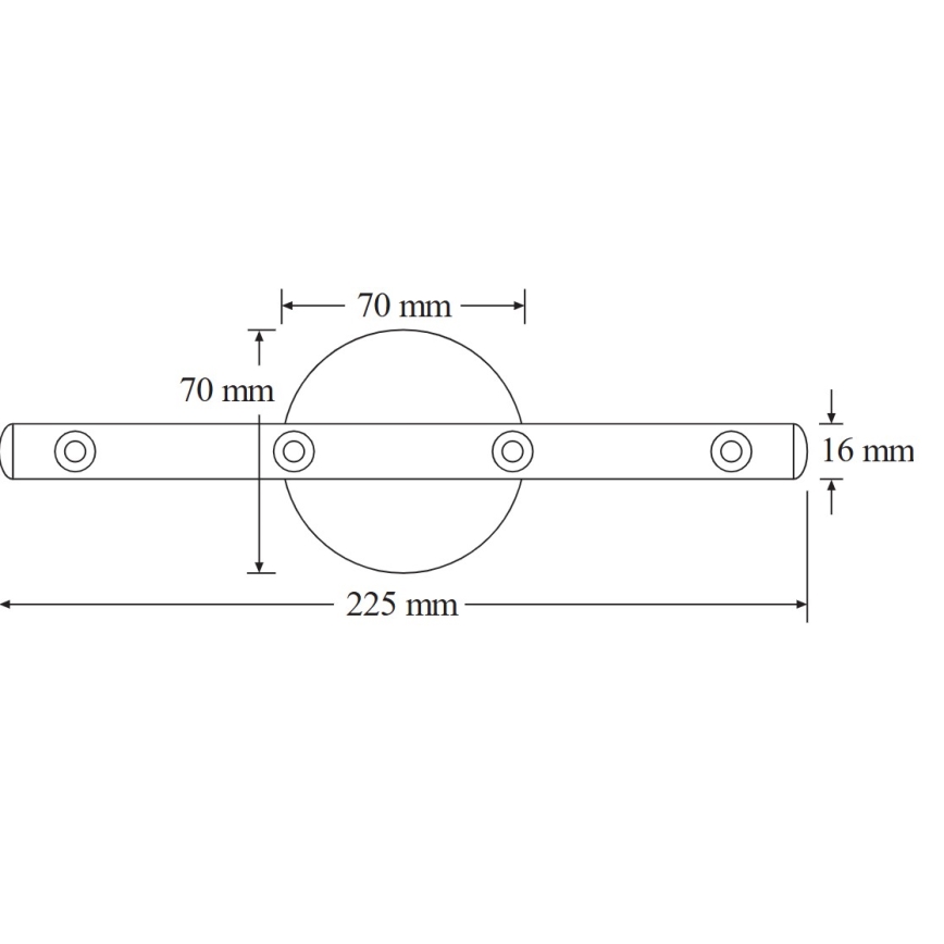 Osram - Luz nocturna LED LEDSTIXX LED/0,6W/3xAAA