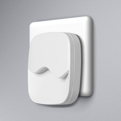 Osram - Luz nocturna LED para enchufe con sensor crepuscular LUNETTA LED/0,5W/230V