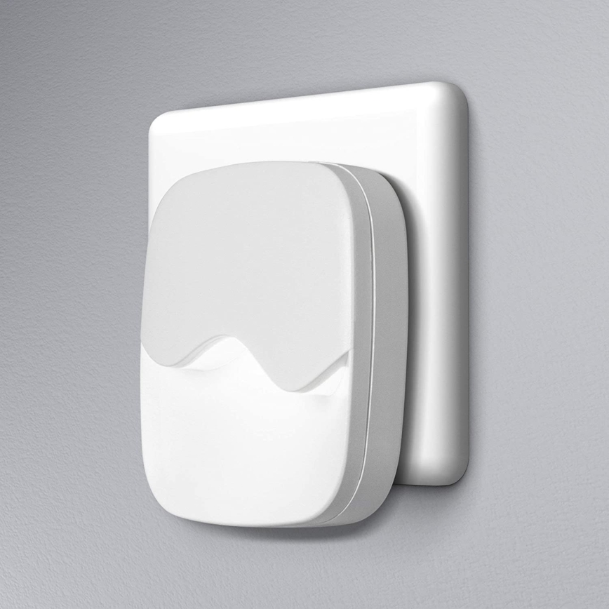 Osram - Luz nocturna LED para enchufe con sensor crepuscular LUNETTA LED/0,5W/230V