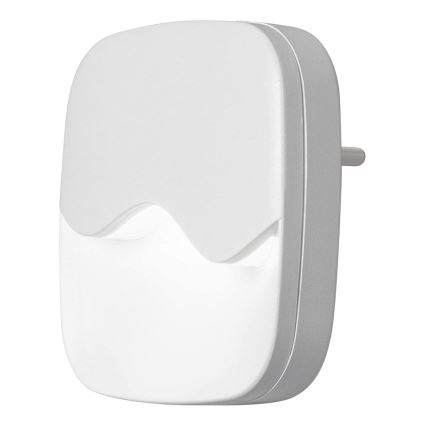 Osram - Luz nocturna LED para enchufe con sensor crepuscular LUNETTA LED/0,5W/230V